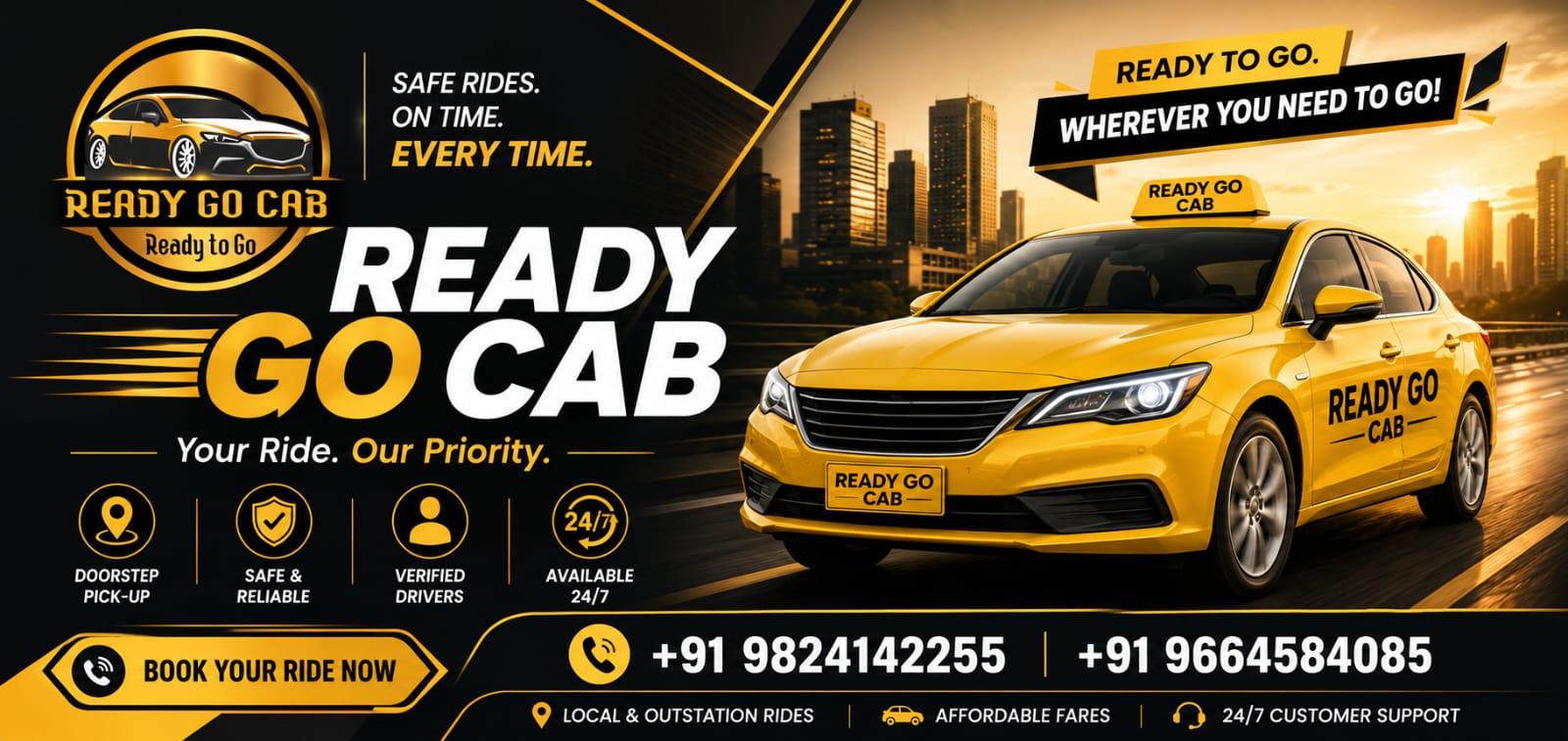 Taxi service in Ahmedabad